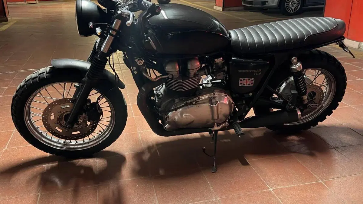 Triumph Bonneville T100 (2008 - 16)  (3)