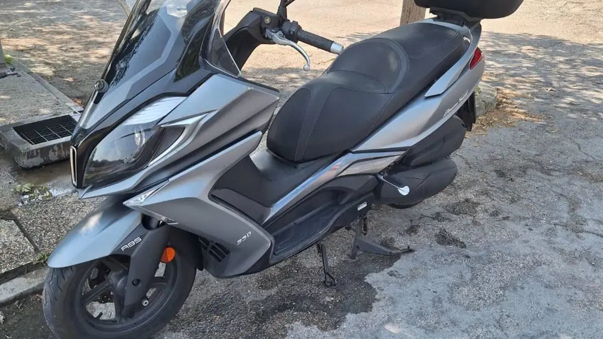 Kymco Downtown 350i ABS (2015 - 17)  (2)