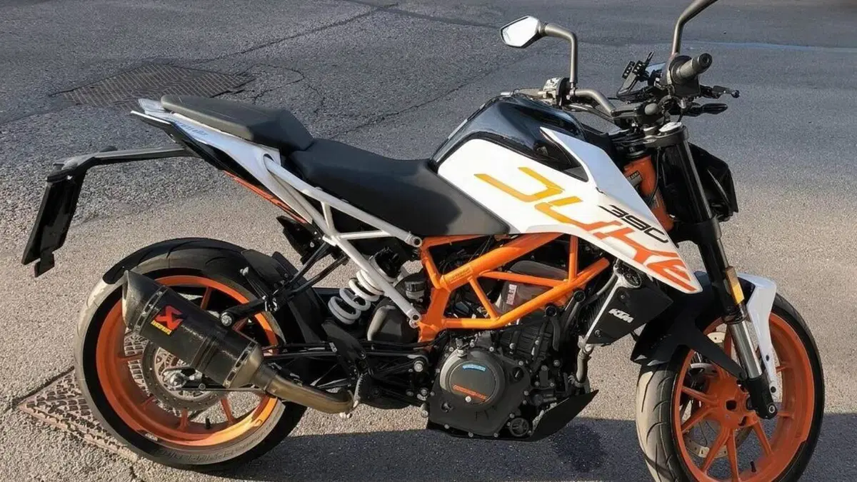 KTM 390 Duke ABS (2017 - 20)  (2)