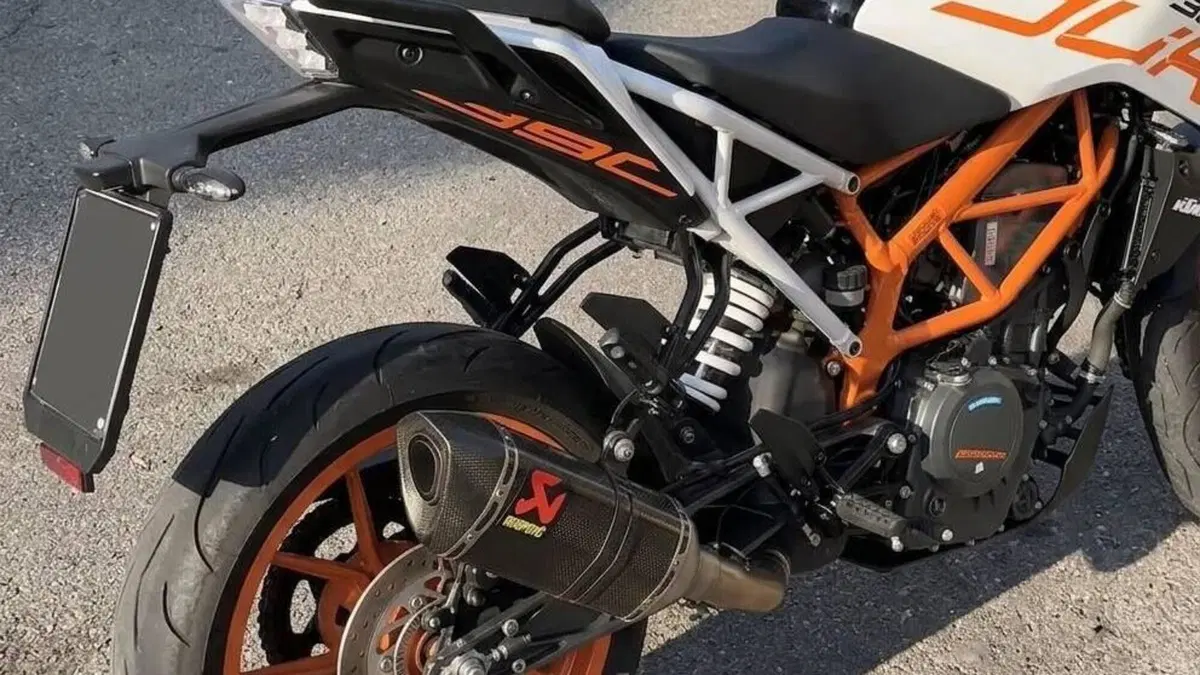 KTM 390 Duke ABS (2017 - 20)  (3)