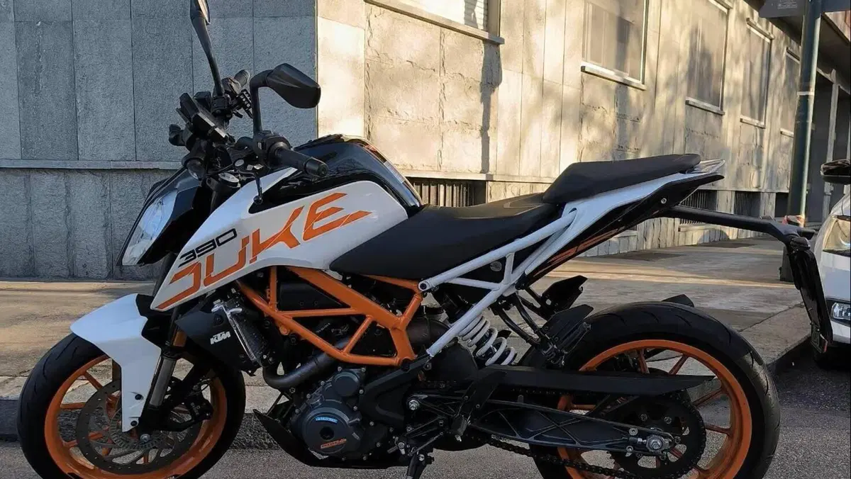 KTM 390 Duke ABS (2017 - 20)  (6)
