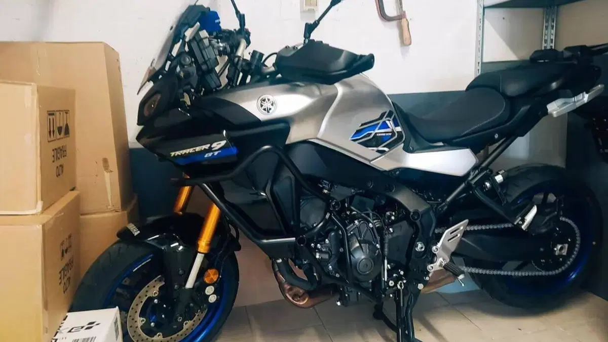 Yamaha Tracer 9 GT (2021 - 24)  (5)