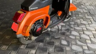 Piaggio Pk xl rush epoca