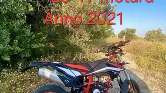 Betamotor RR 125 4T Motard LC (2018 - 20) usata