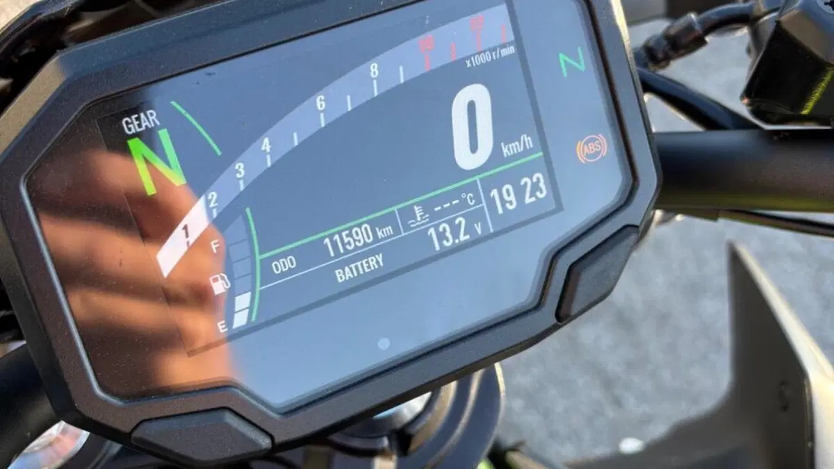 Kawasaki Z 650 (2021 - 24)  (4)
