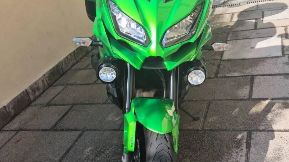 Kawasaki Versys 1000 Grand Tourer (2017 - 20)  (3)