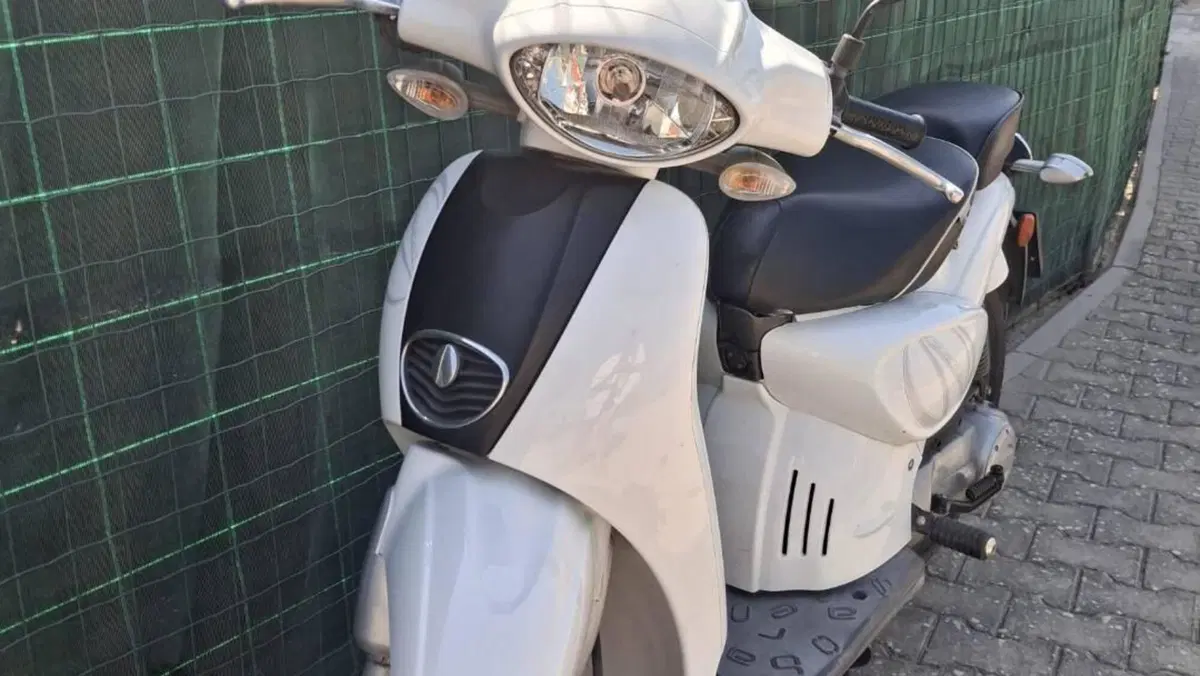 Aprilia Scarabeo 50 2t (2008 - 17) 