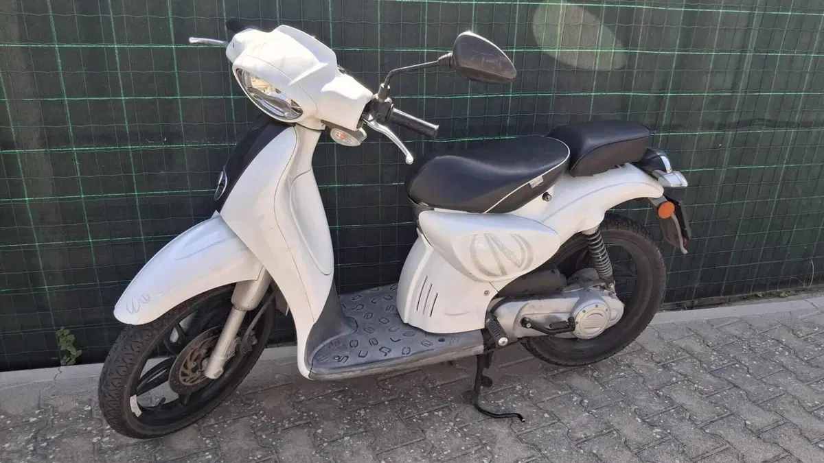 Aprilia Scarabeo 50 2t (2008 - 17)  (2)