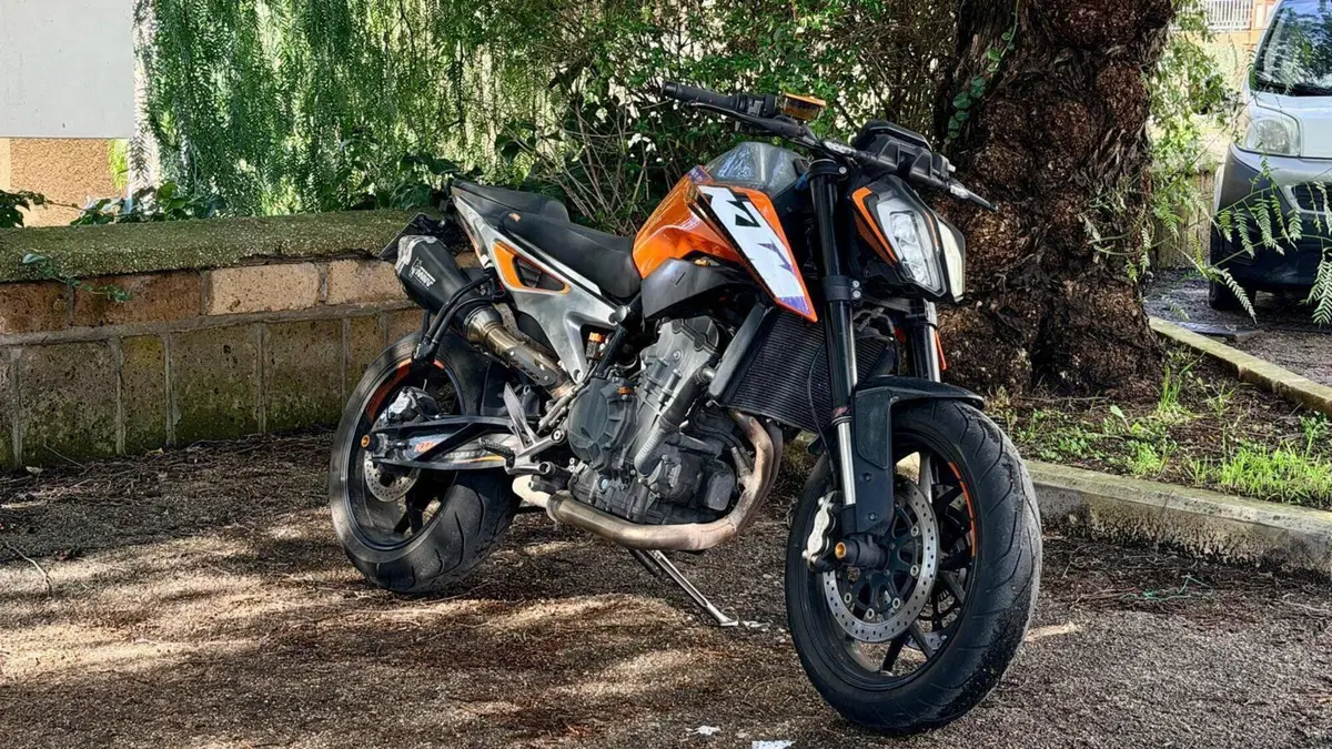KTM 790 Duke (2018 - 20) 