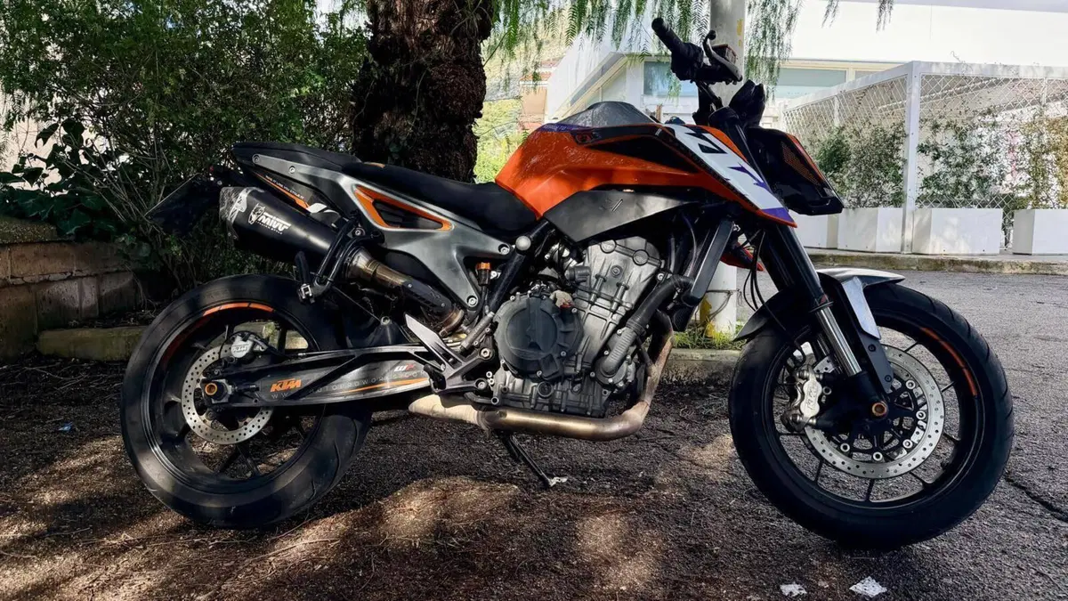 KTM 790 Duke (2018 - 20)  (4)