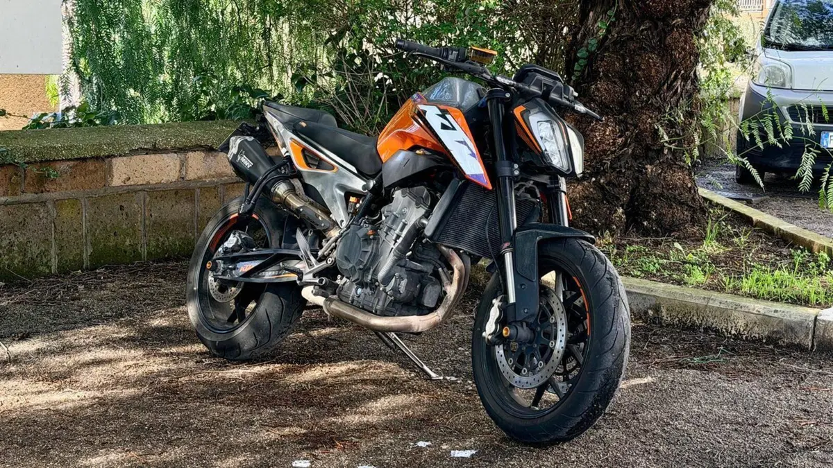 KTM 790 Duke (2018 - 20)  (5)