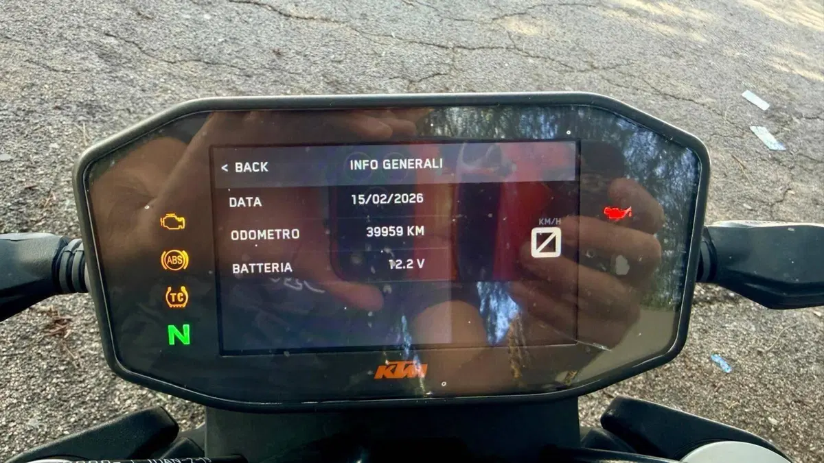 KTM 790 Duke (2018 - 20)  (8)
