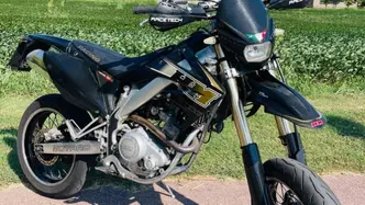 HM CRE F 125 X usata