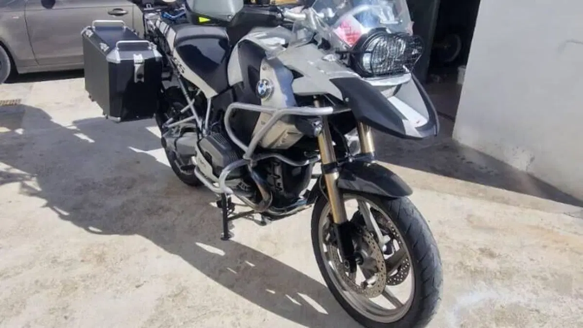 Bmw R 1200 GS (2010 - 12) 
