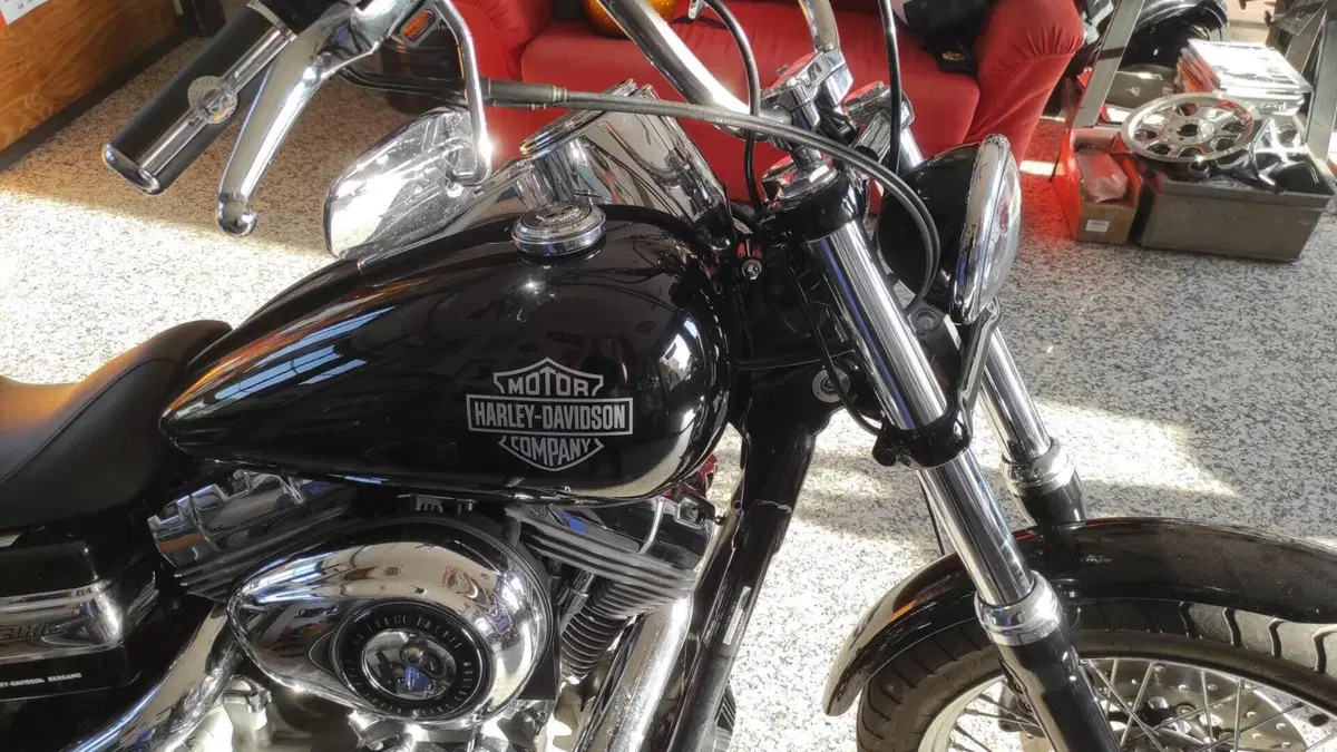 Harley-Davidson 1584 Super Glide Custom (2007) - FXDC  (4)
