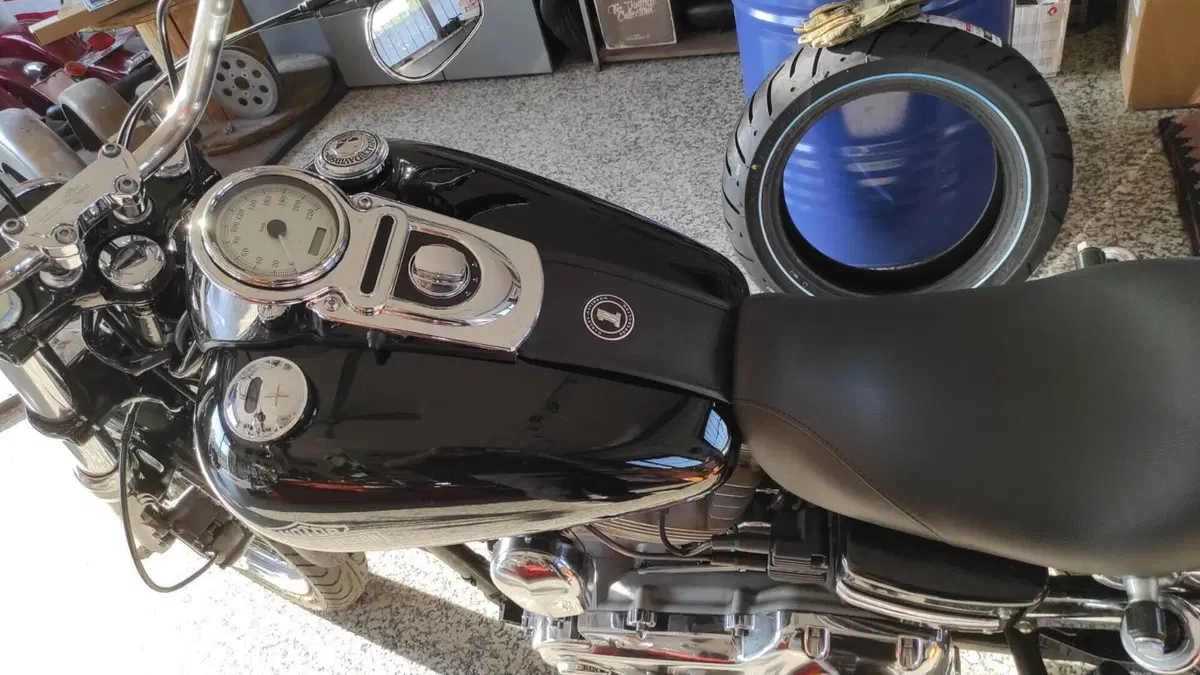 Harley-Davidson 1584 Super Glide Custom (2007) - FXDC  (5)