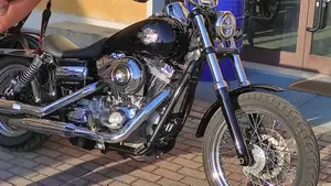 Harley-Davidson 1584 Super Glide Custom (2007) - FXDC  (7)