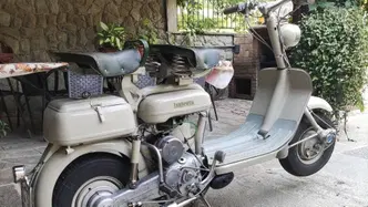 Innocenti Lambretta 150 D epoca