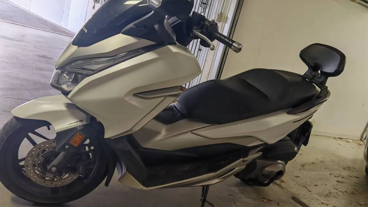 Honda Forza 300 ABS (2018 - 20) 