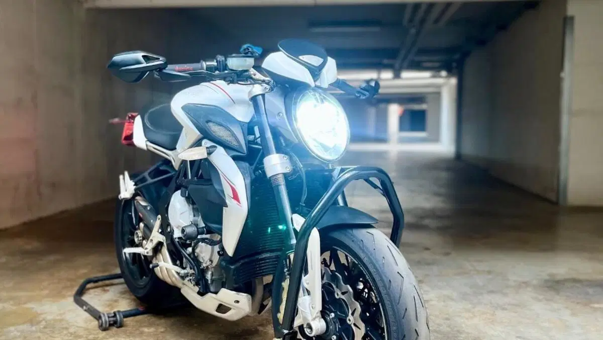 MV Agusta Dragster 800 (2014 - 19) 