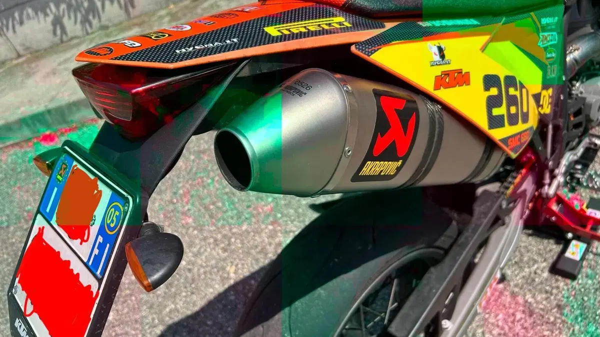 KTM SMC 660 (2005)  (6)