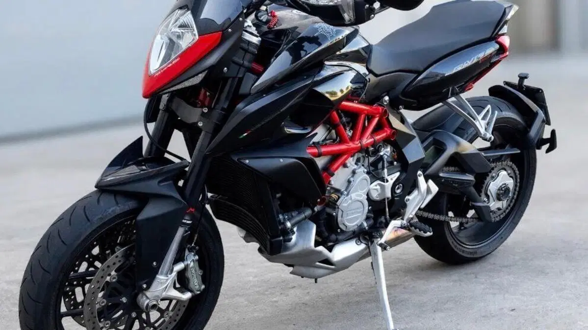 MV Agusta Rivale 800 EAS (2013 -15) 