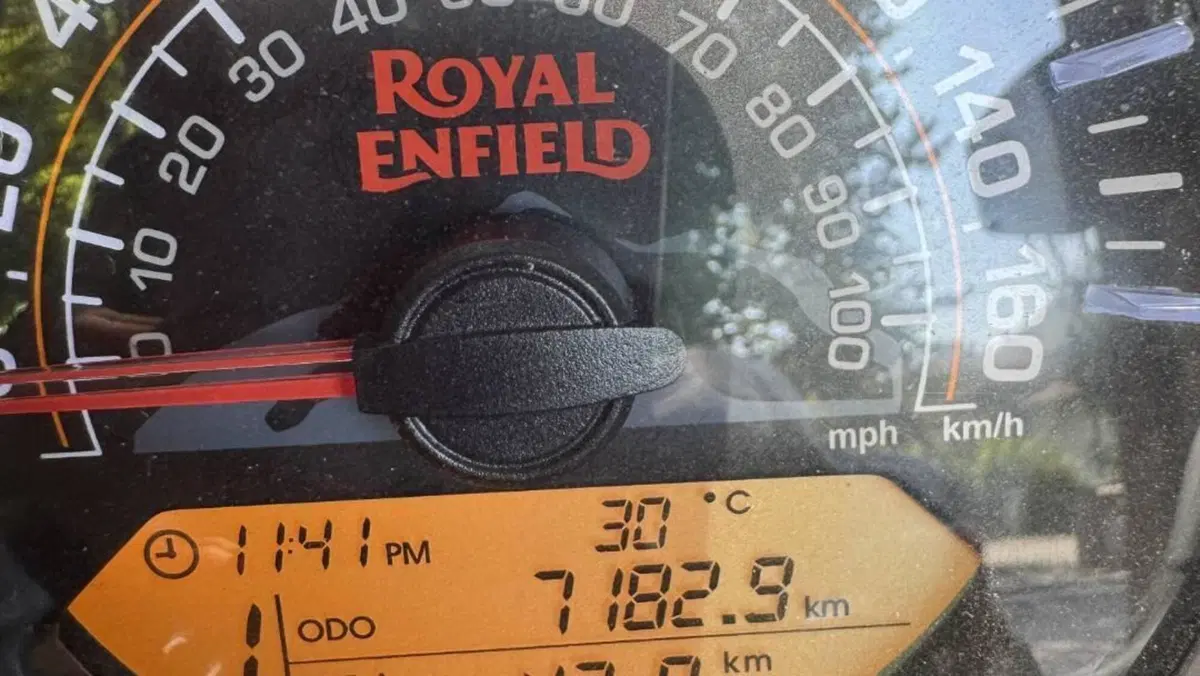 Royal Enfield Himalayan 411 (2017 - 20)  (4)