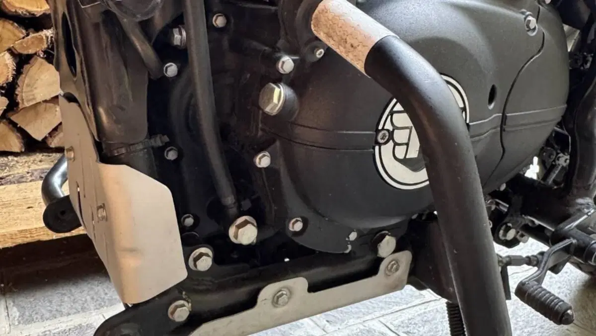 Royal Enfield Himalayan 411 (2017 - 20)  (11)