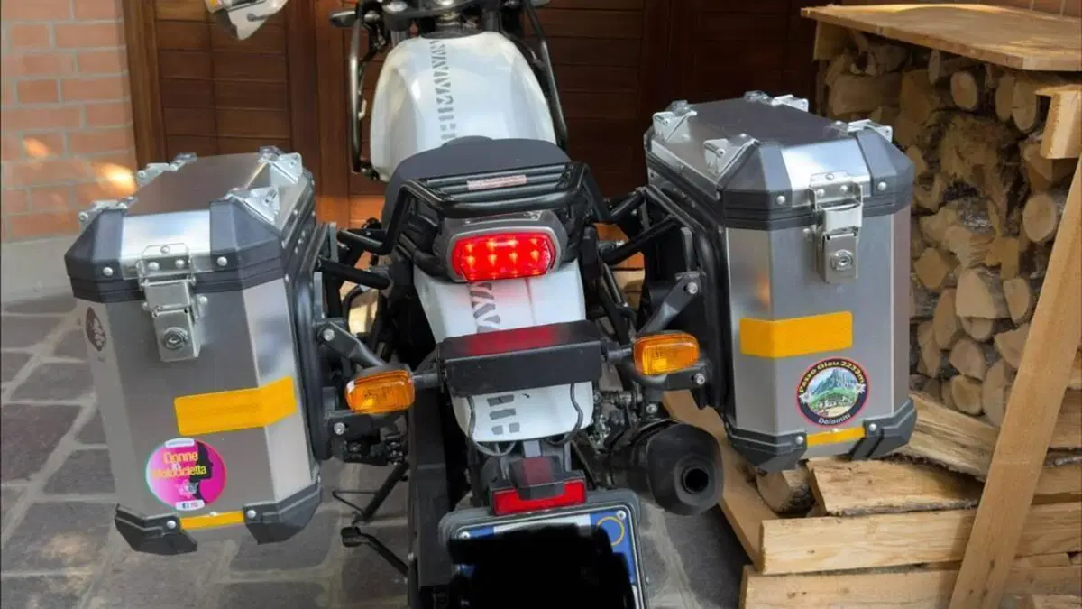 Royal Enfield Himalayan 411 (2017 - 20)  (3)