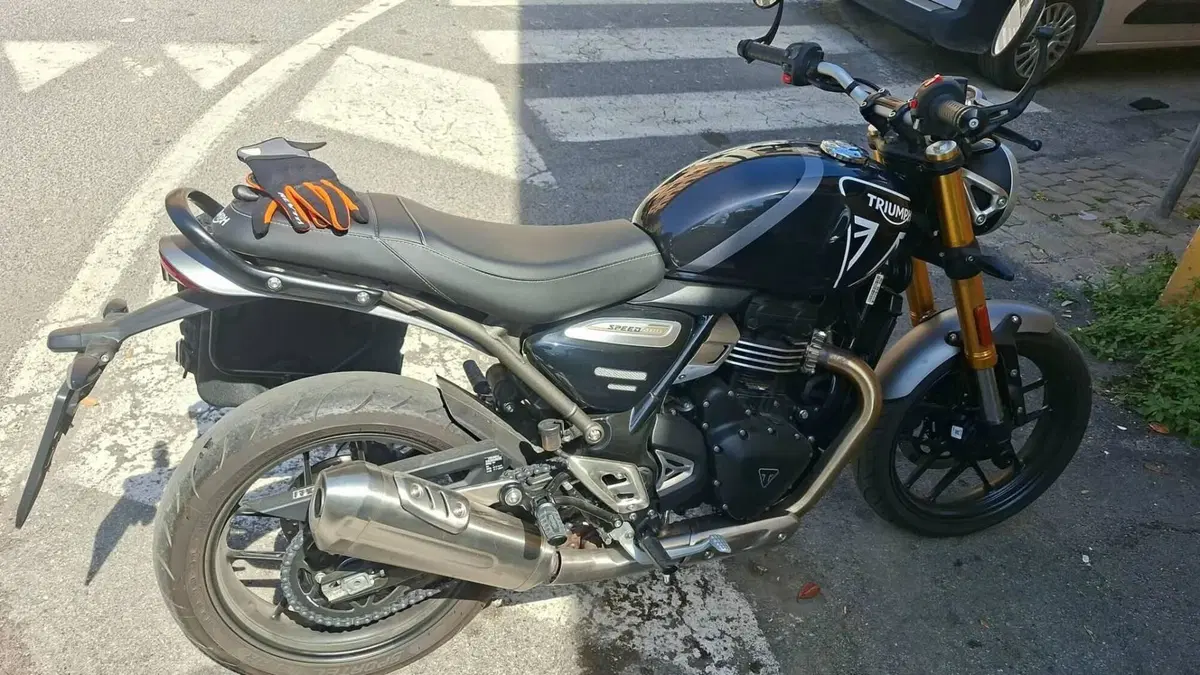Triumph Speed 400 (2024 - 26) 