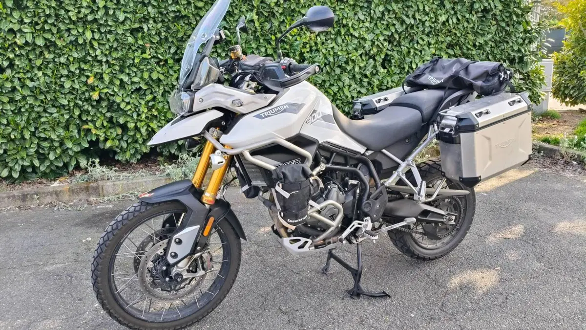 Triumph Tiger 900 Rally Pro (2020 - 23)  (2)