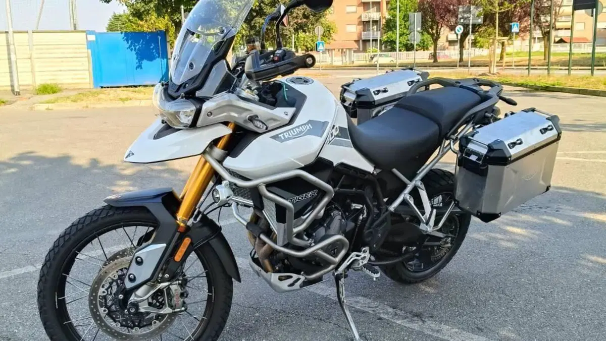 Triumph Tiger 900 Rally Pro (2020 - 23) 