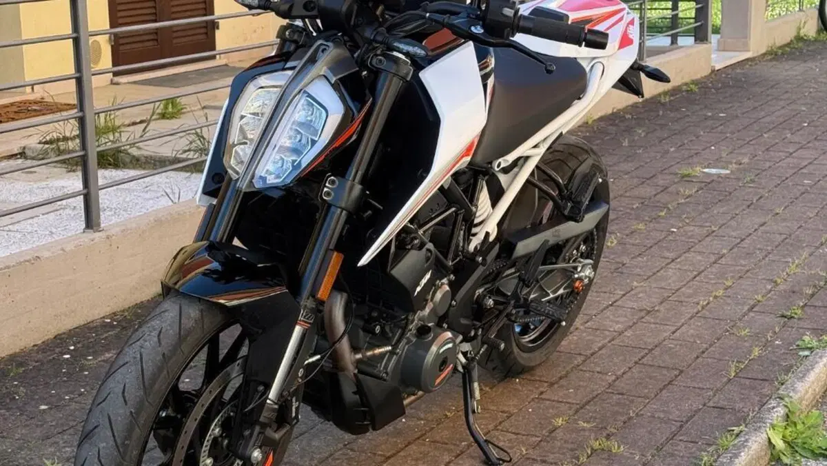 KTM 390 Duke (2021 - 23)  (7)