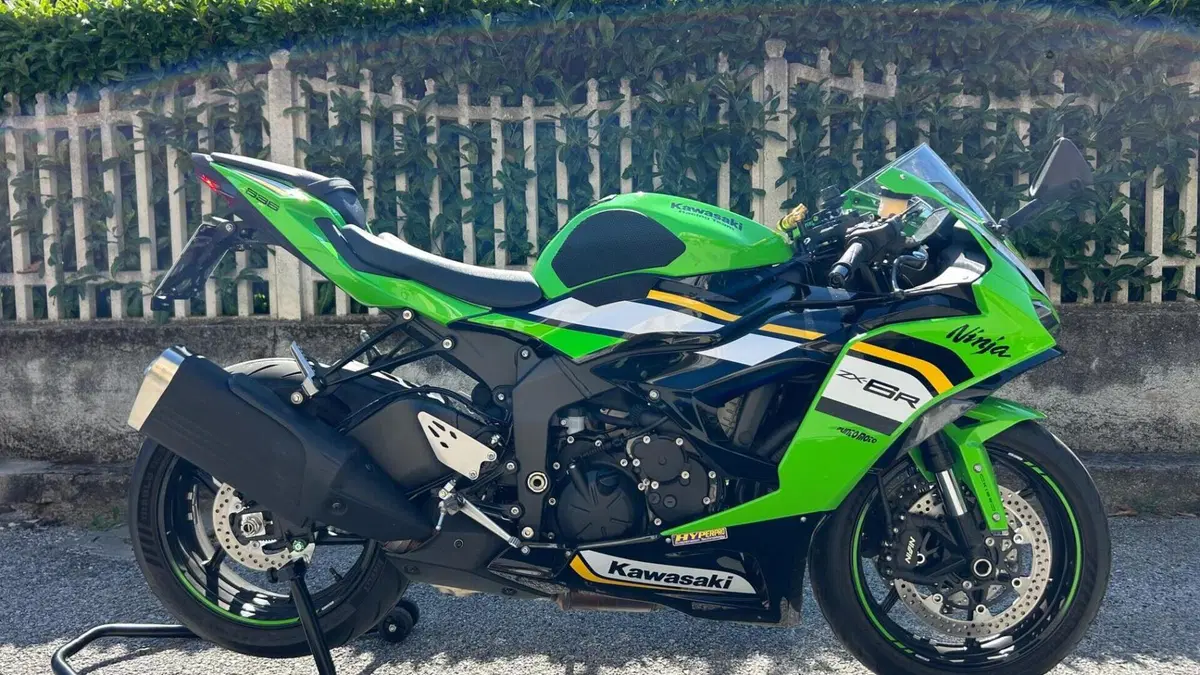 Kawasaki Ninja 636 ZX-6R (2024 - 26) 