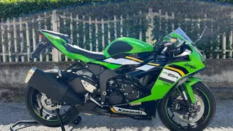 Kawasaki Ninja 636 ZX-6R (2024 - 26) usata