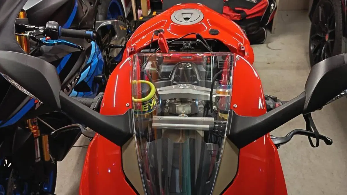 Ducati Panigale V4 S 1100 (2018 - 19)  (3)