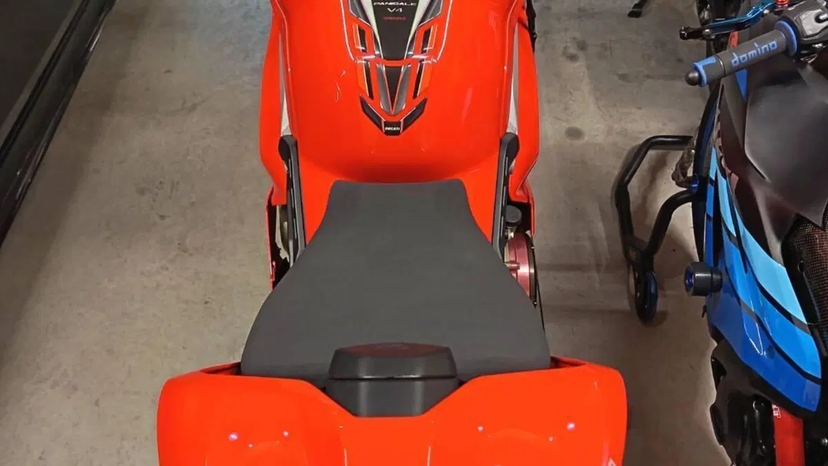 Ducati Panigale V4 S 1100 (2018 - 19)  (4)
