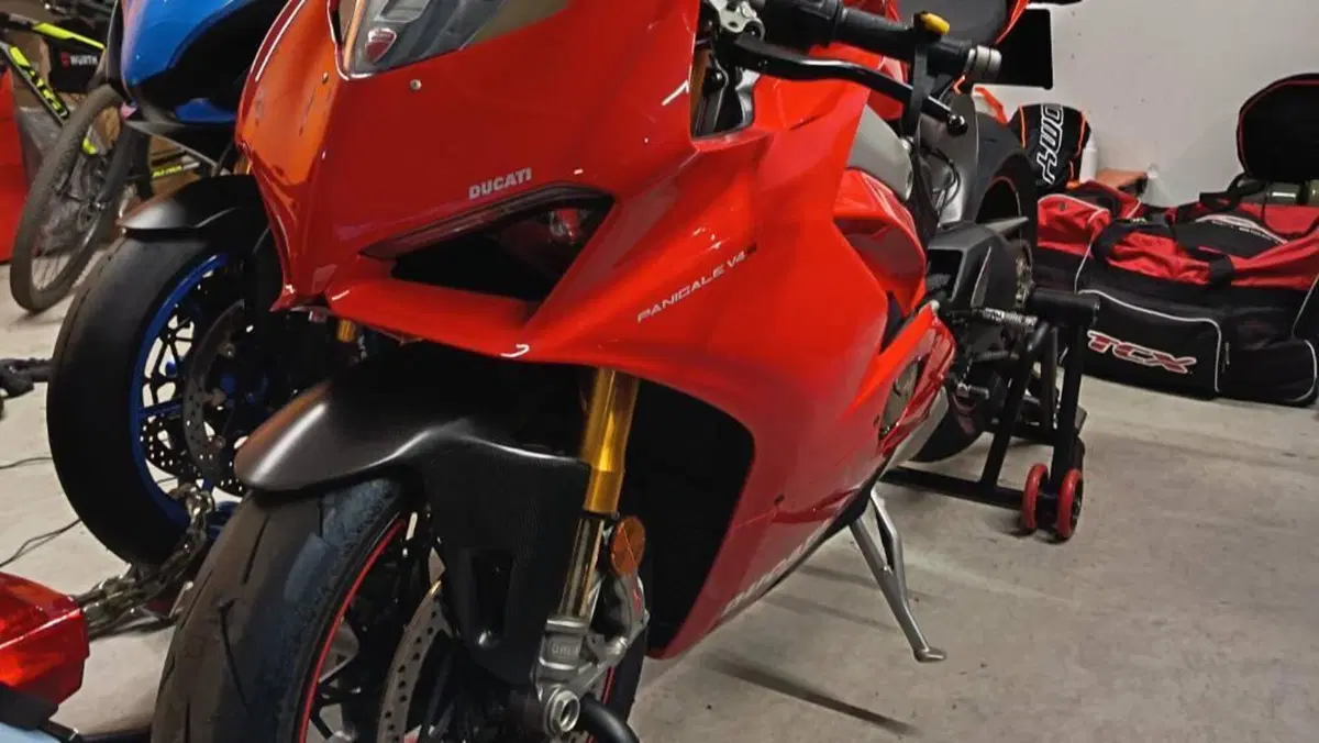 Ducati Panigale V4 S 1100 (2018 - 19)  (5)