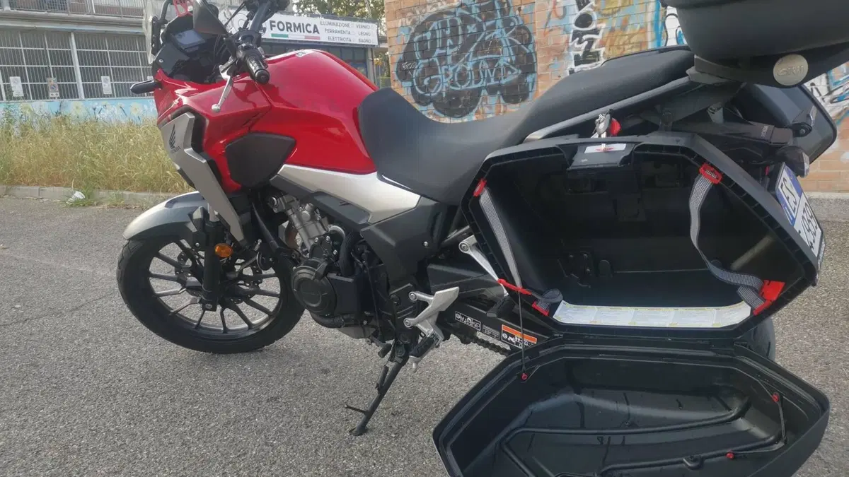 Honda CB 500 X (2021) 