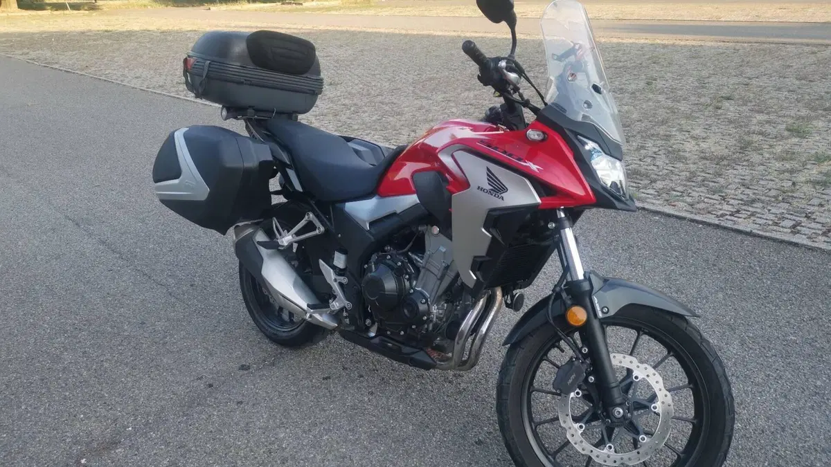 Honda CB 500 X (2021)  (2)