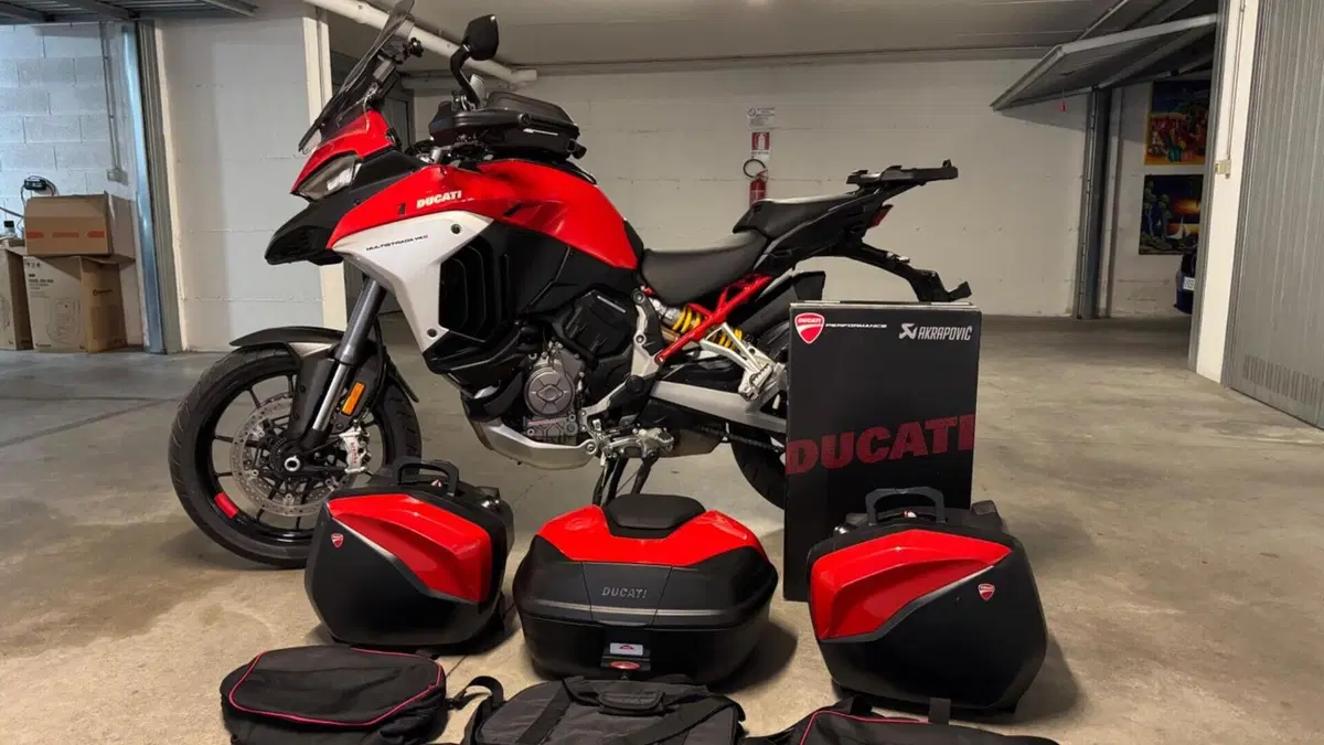 Ducati Multistrada V4 S (2021 - 24) 