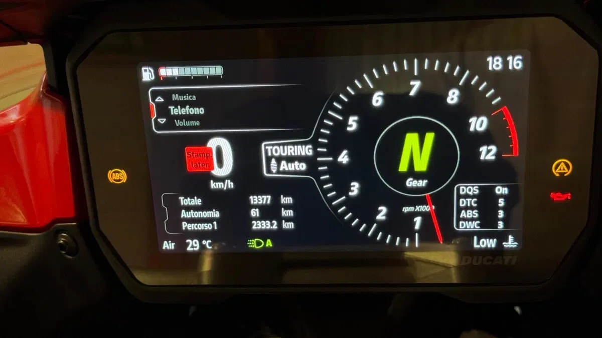 Ducati Multistrada V4 S (2021 - 24)  (5)