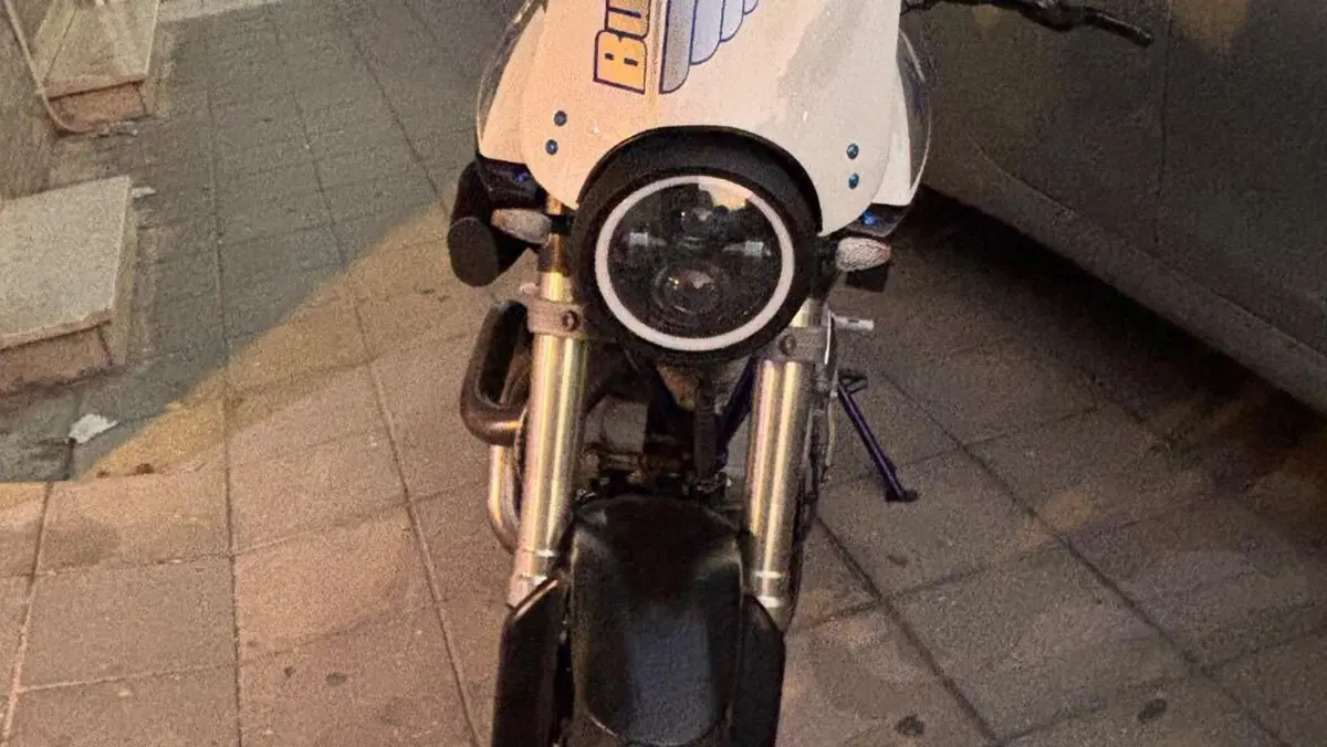 Buell Lightning X1 1200  (2)
