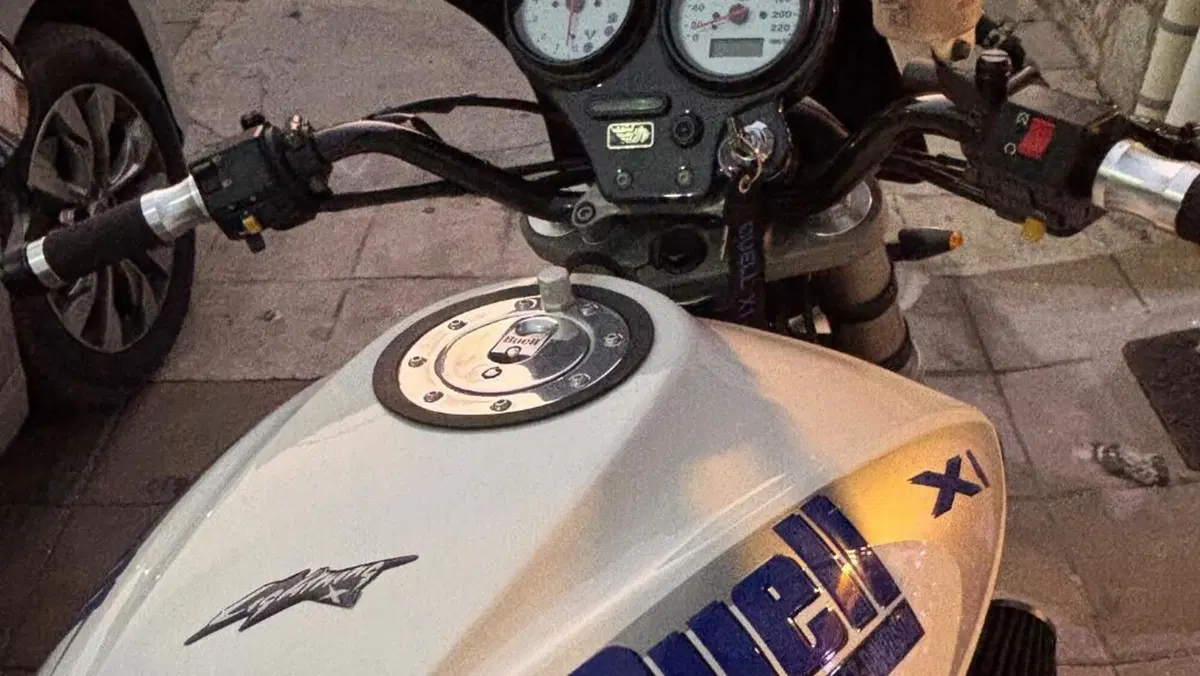 Buell Lightning X1 1200  (3)