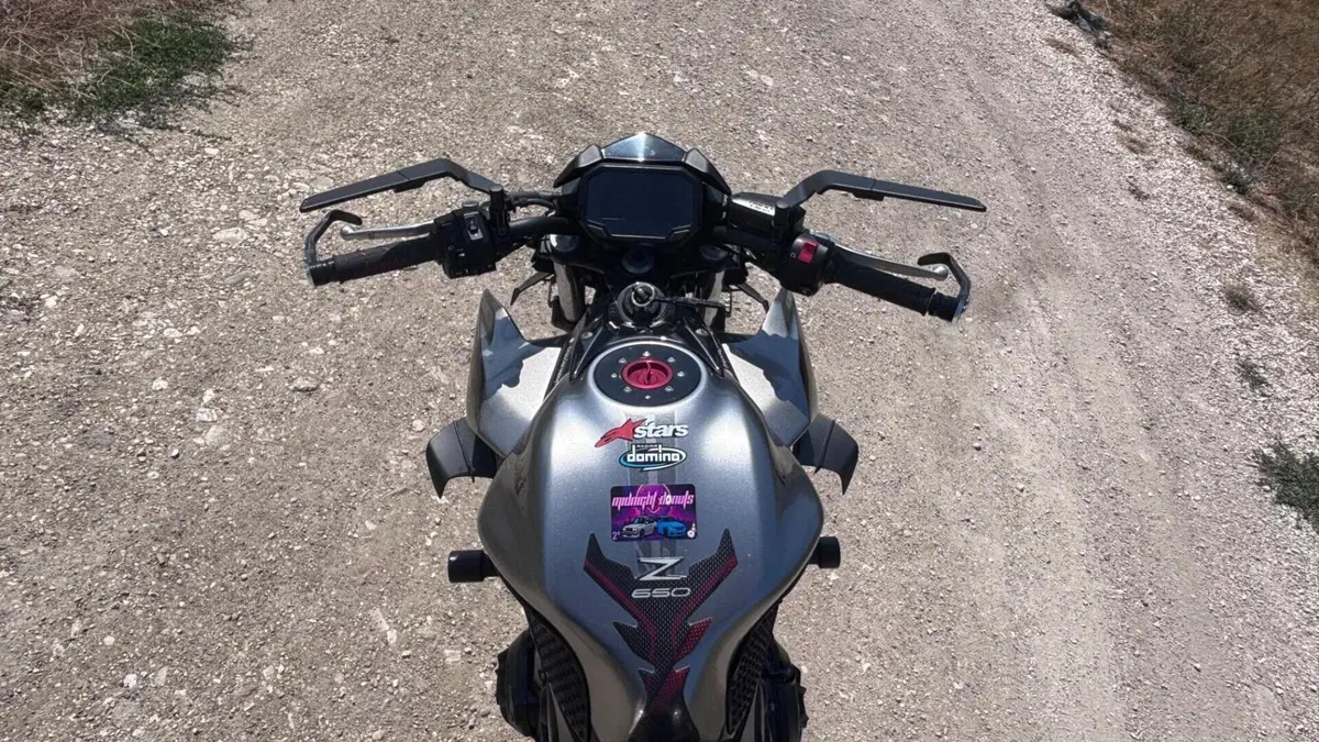 Kawasaki Z 650 (2021 - 24) 