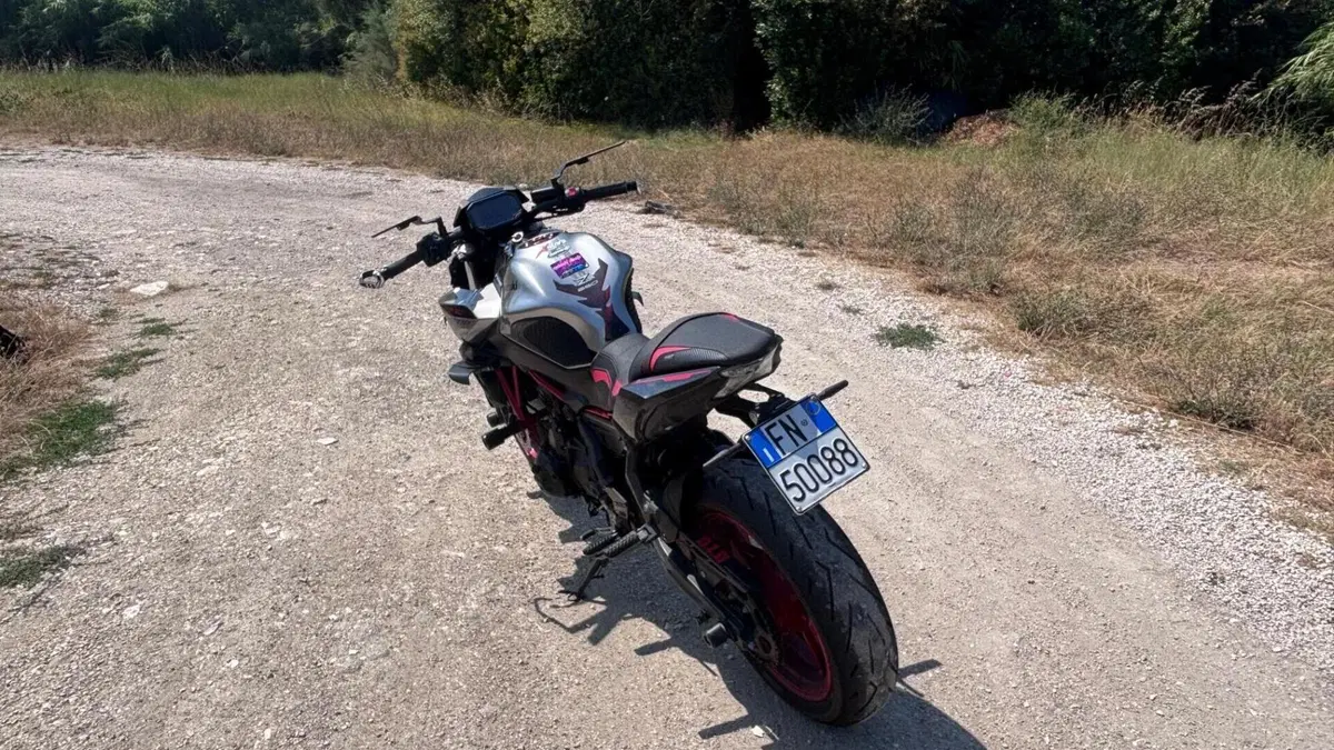 Kawasaki Z 650 (2021 - 24)  (2)