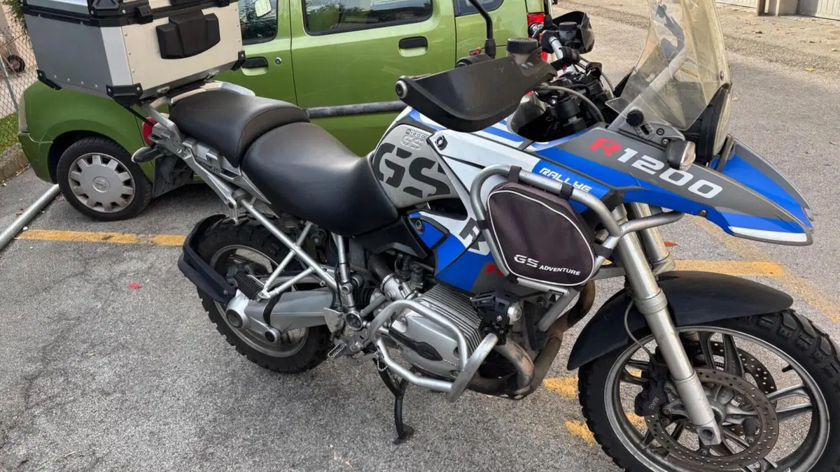 Bmw R 1200 GS (2004 - 07)  (2)