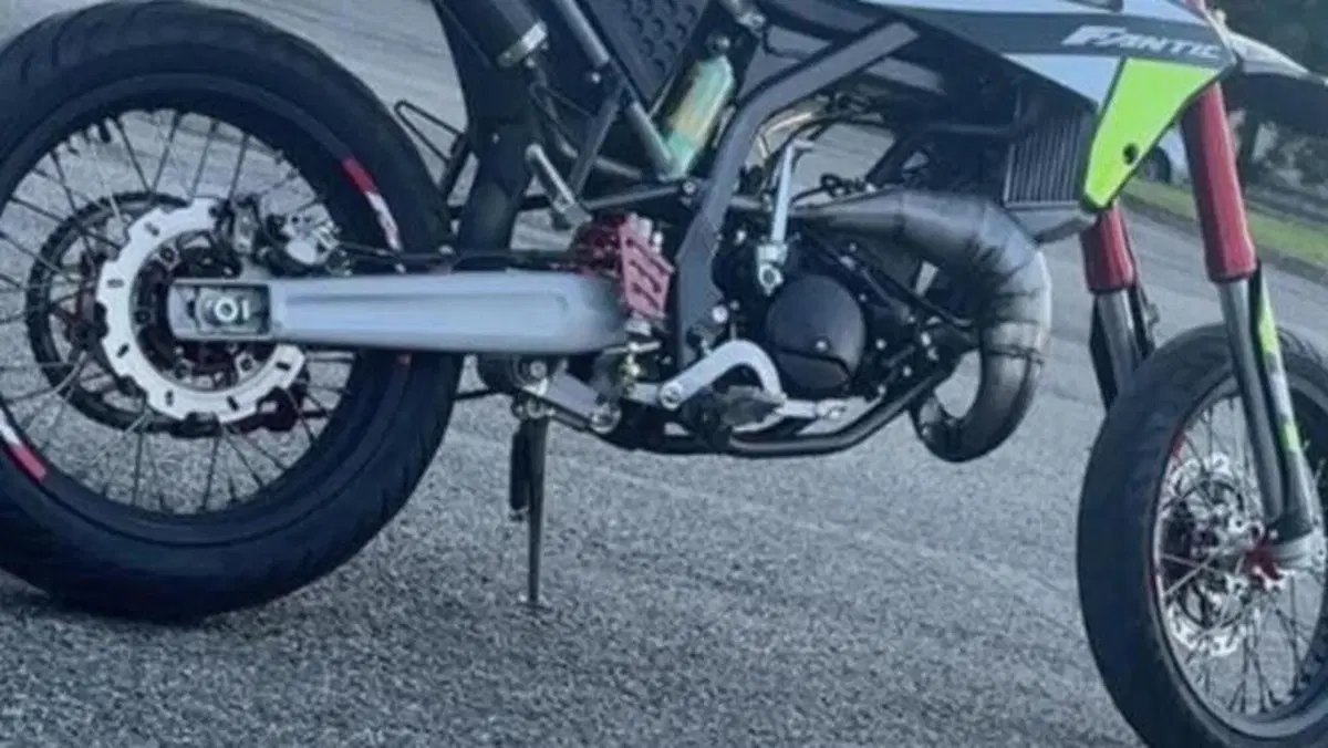 Fantic Motor XM 50 Motard Competition 2T (2021 - 22) 