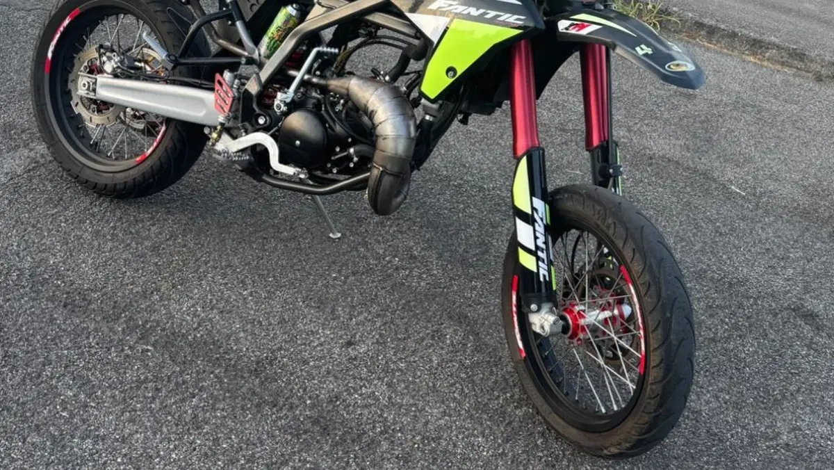 Fantic Motor XM 50 Motard Competition 2T (2021 - 22)  (2)