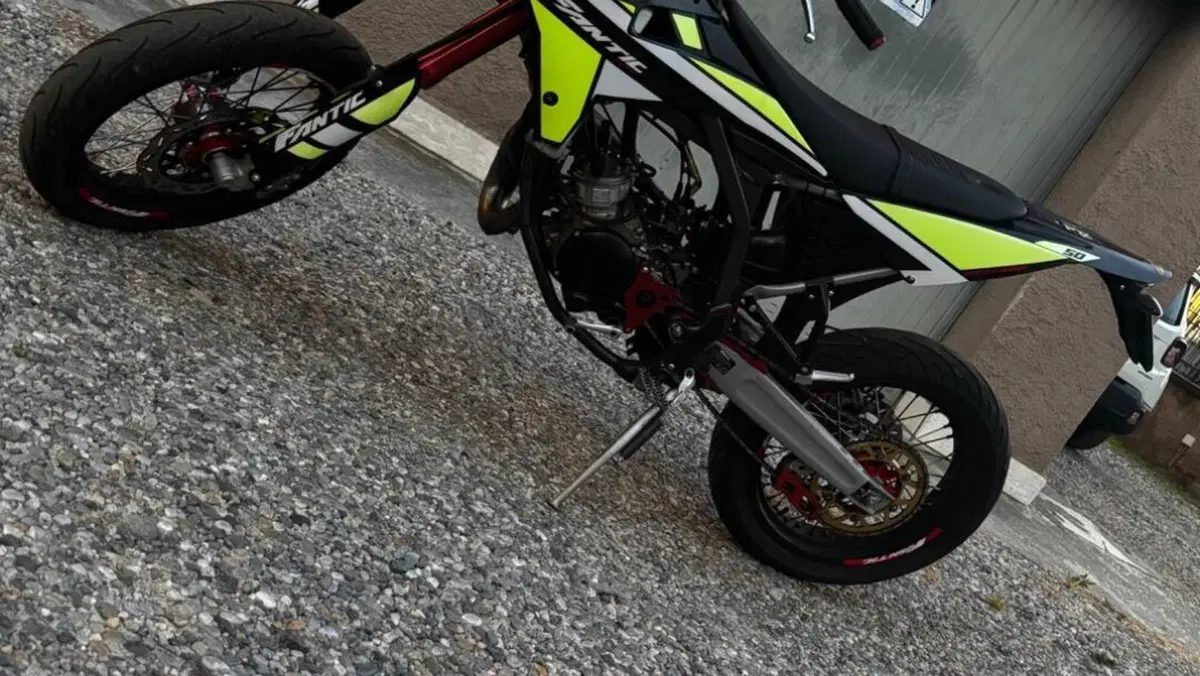 Fantic Motor XM 50 Motard Competition 2T (2021 - 22)  (3)